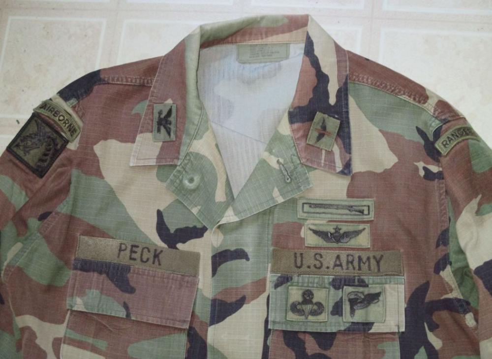 U.S. Army Name Tape (Sew-On) – American Embroidery