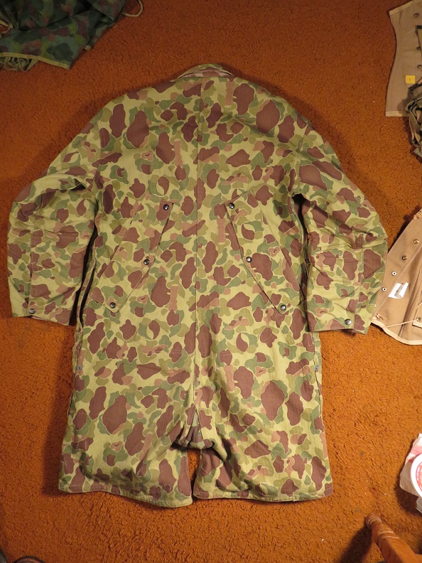 USMC WWII camo jacket - UNIFORMS - U.S. Militaria Forum