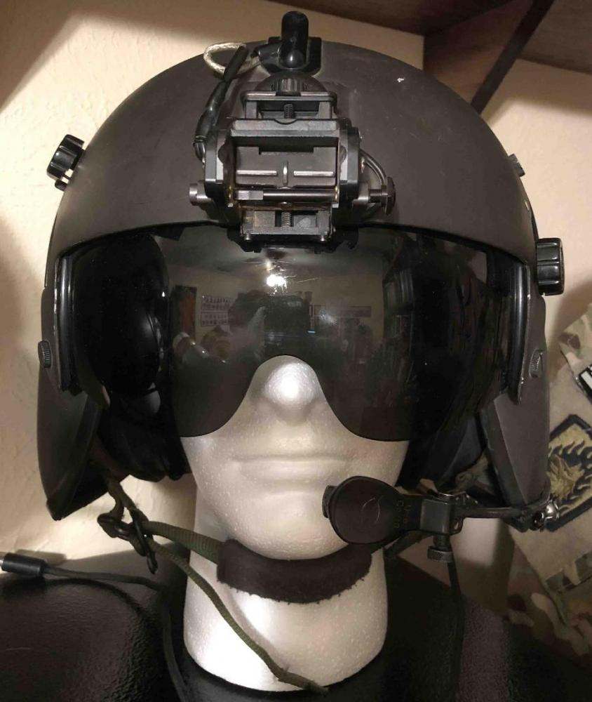 HGU-56/P direct from vet - FLYING HELMETS AND ACCESSORIES - U.S.