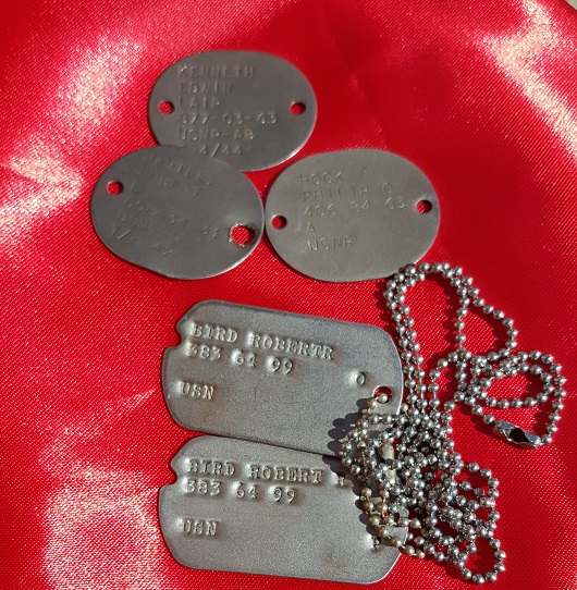 Dog Tag Collection after only 5 Wks of collecting IDENTITY ITEMS (DOG