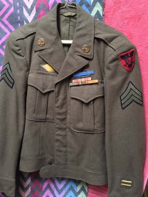 WW2 86th Infantry Division Ike jacket find at flea market - Page 2 ...