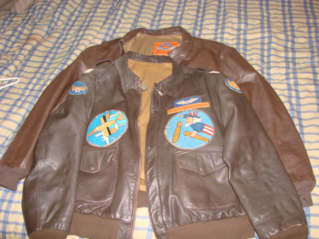 Wwii reproduction sales bomber jacket