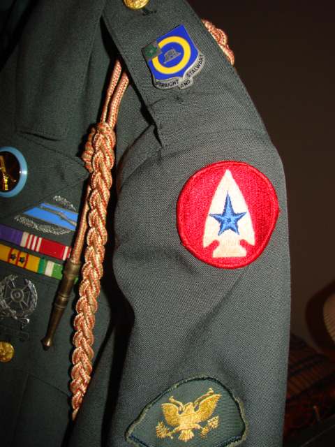 U.S.Army Class A Vietnam, Big Red One 1967/68 PH - UNIFORMS - U.S.