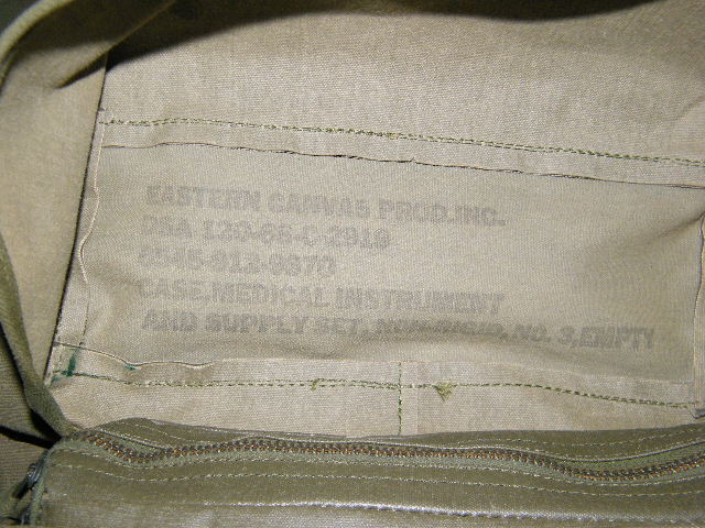 M3 medic's bag - MEDICAL CORPS - U.S. Militaria Forum