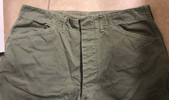 USMC P41 HBT Trousers - UNIFORMS - U.S. Militaria Forum USMC P41 HBT Trousers - UNIFORMS - U.S. Militaria Forum