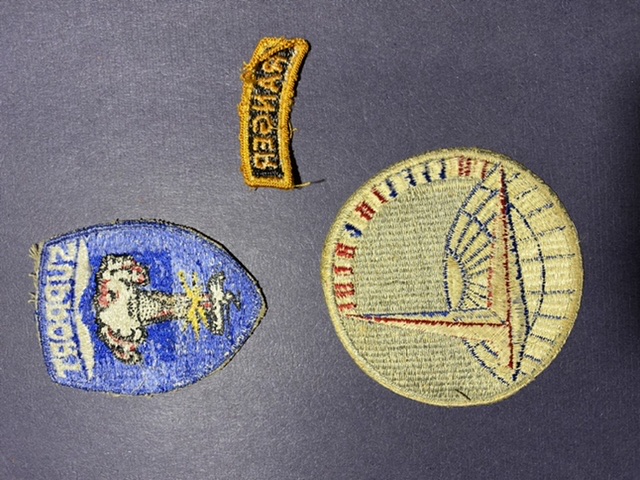 New patches - ARMY AND USAAF - U.S. Militaria Forum