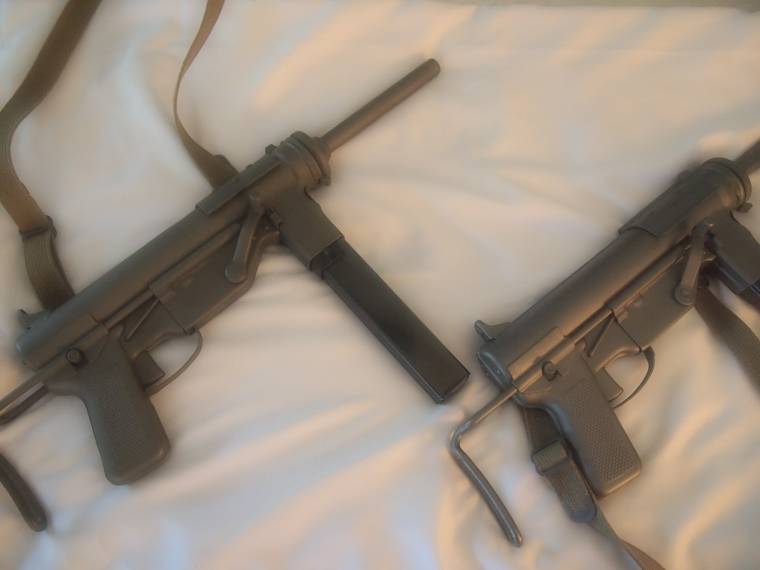 My demilled M3 Grease guns FIREARMS U.S. Militaria Forum