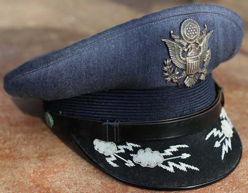 Air Force Visor? - UNIFORMS - U.S. Militaria Forum Air Force Visor? - UNIFORMS - U.S. Militaria Forum