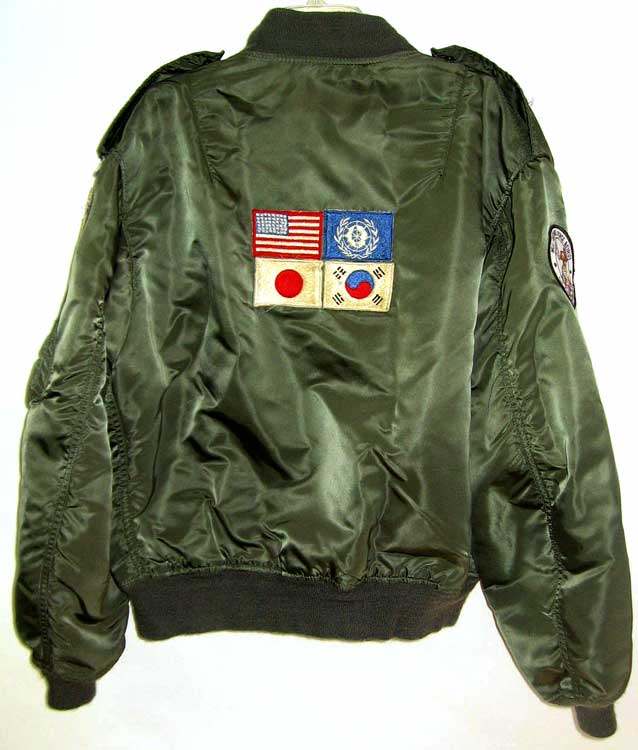 Thrift store USAF flight jacket - UNIFORMS - U.S. Militaria