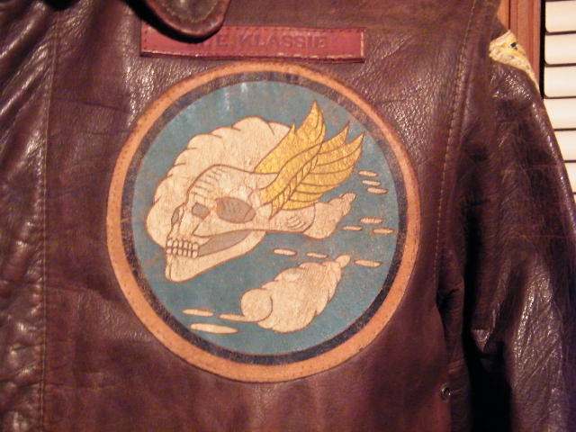 A2 Jacket 79th Fighter Group-85th Fighter Sqd - UNIFORMS - U.S ...