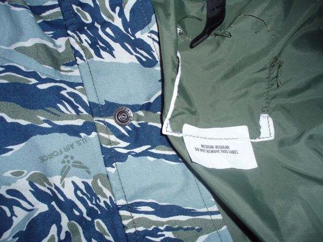 USAF blue Tigerstripe CAMOUFLAGE UNIFORMS U.S. Militaria Forum