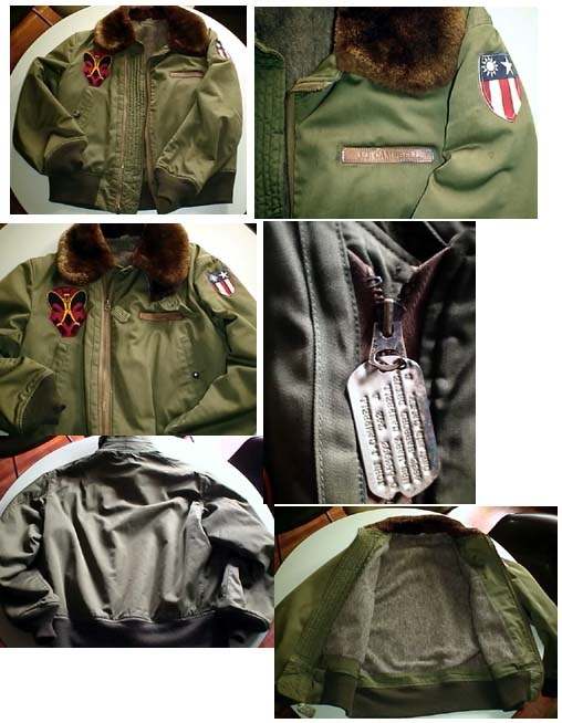 WW2 USAAF B-15a mod flight jacket - UNIFORMS - U.S. Militaria Forum
