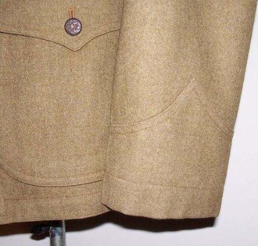 US Army Wool Service Coats, 1903-1911 - (1917-1919) WORLD WAR ONE