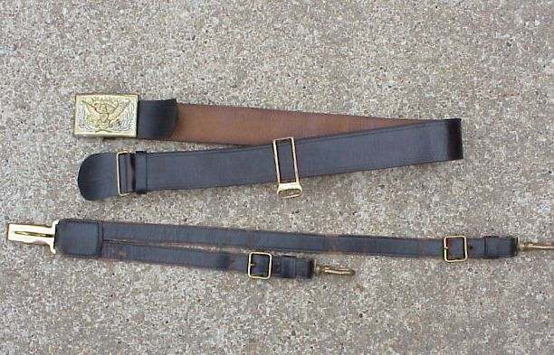 Sword Belts & Hangers - EDGED WEAPONS - U.S. Militaria Forum