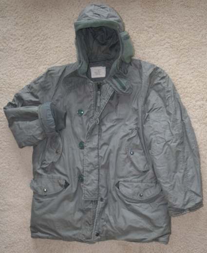 USAF CWU 8/P Parka dated 1974 - UNIFORMS - U.S. Militaria Forum