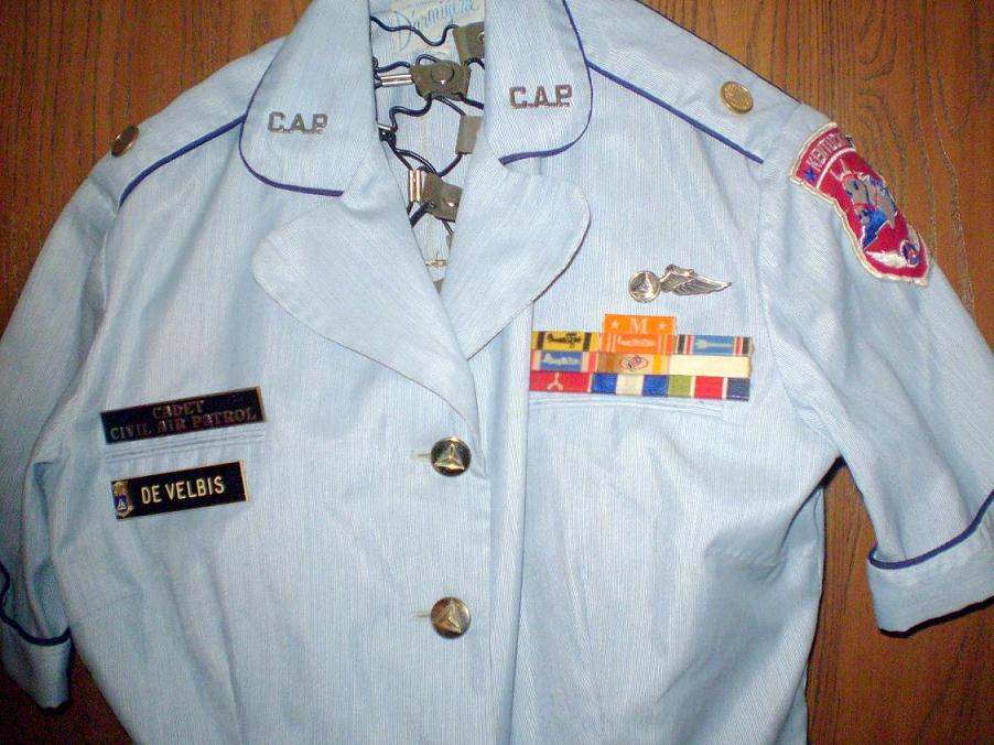 My 1960s Female Civil Air patrol cadet uniform - WOMEN'S SERVICES UNIFORMS - U.S. Militaria Forum My 1960s Female Civil Air patrol cadet uniform - WOMEN'S SERVICES UNIFORMS - U.S. Militaria Forum