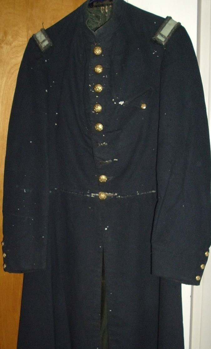 Civil War Union Lieutenant Frock Coat (18611865) AMERICAN CIVIL WAR