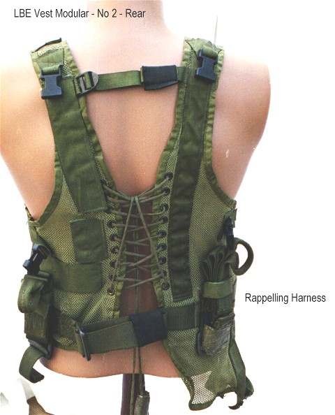 Climbing/Rappelling harnesses - FIELD & PERSONAL GEAR SECTION