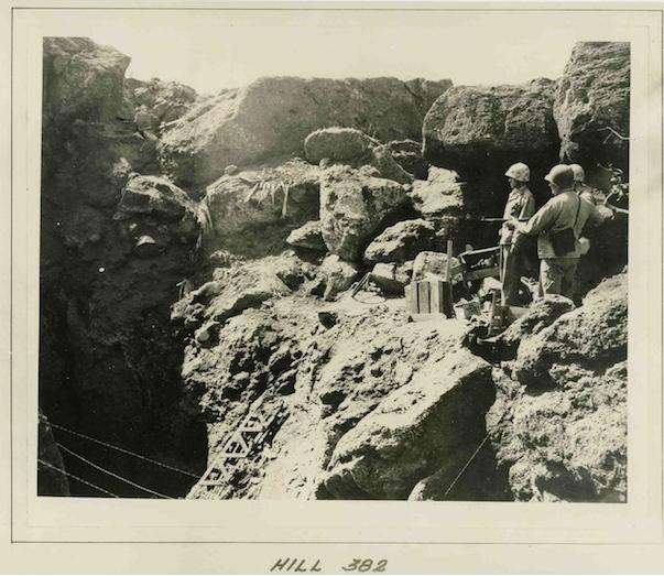 Iwo Jima and the story of 3 lives lost in taking the meat grinder