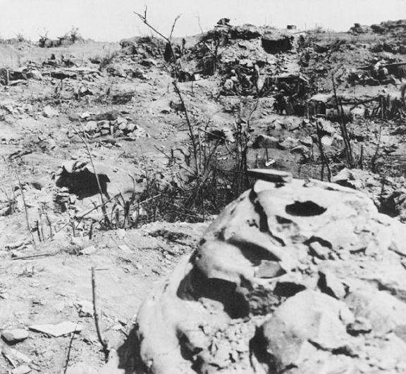 Iwo Jima and the story of 3 lives lost in taking the meat grinder