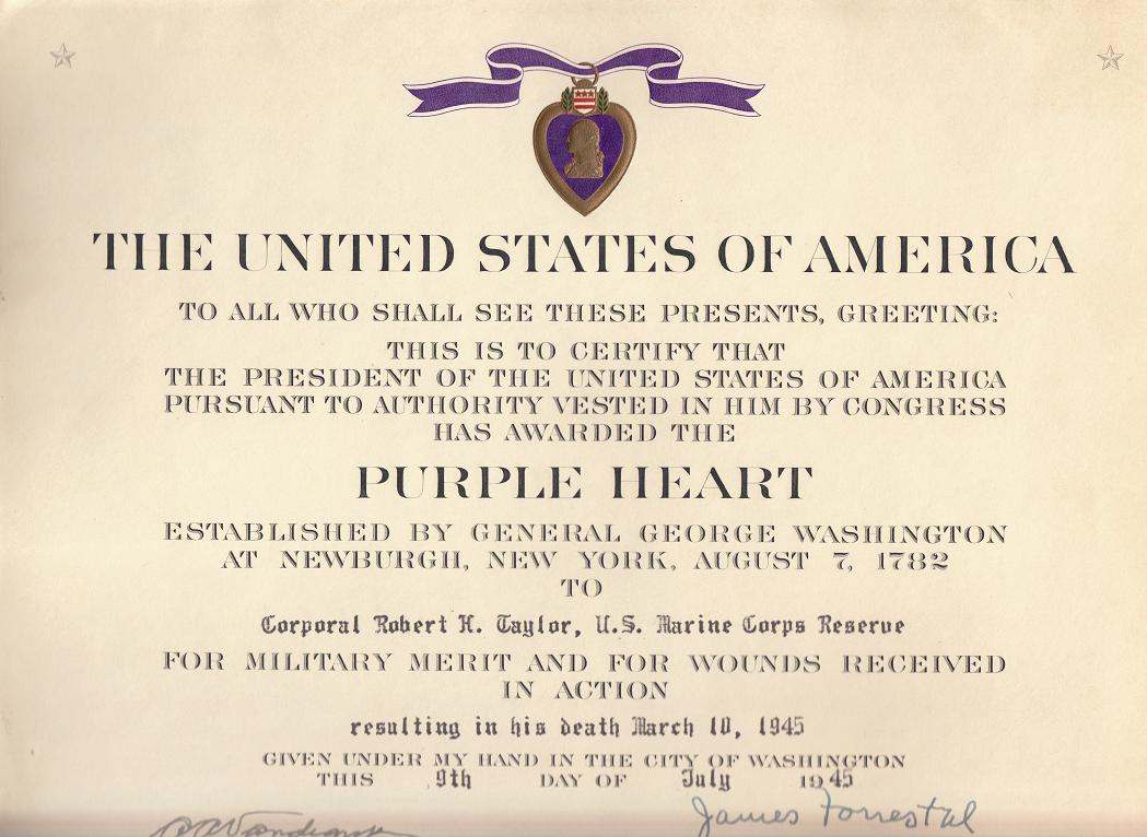 Iwo Jima and the story of 3 lives lost in taking the meat grinder