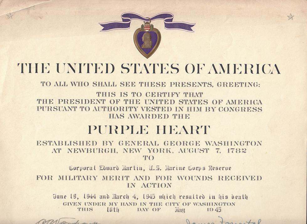 Iwo Jima and the story of 3 lives lost in taking the meat grinder