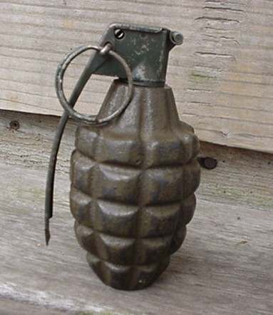 Post WWII MKII grenade? - FIREARMS - U.S. Militaria Forum