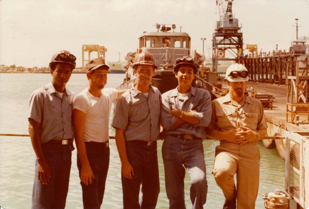 USN Salvors - 1970