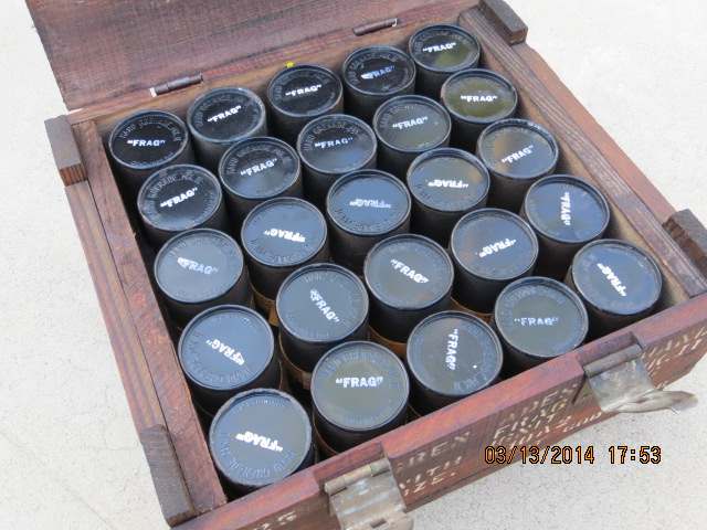 その他 JGSDF Mk2 frag grenade can case その他 JGSDF Mk2 frag grenade can case Mk2 NATO Frag Grenade