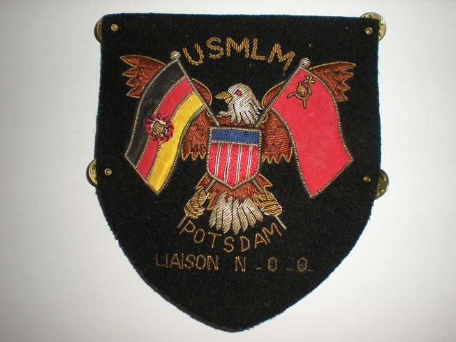 US Army Potsdam Patch Question Of Dating One ARMY AND USAAF 