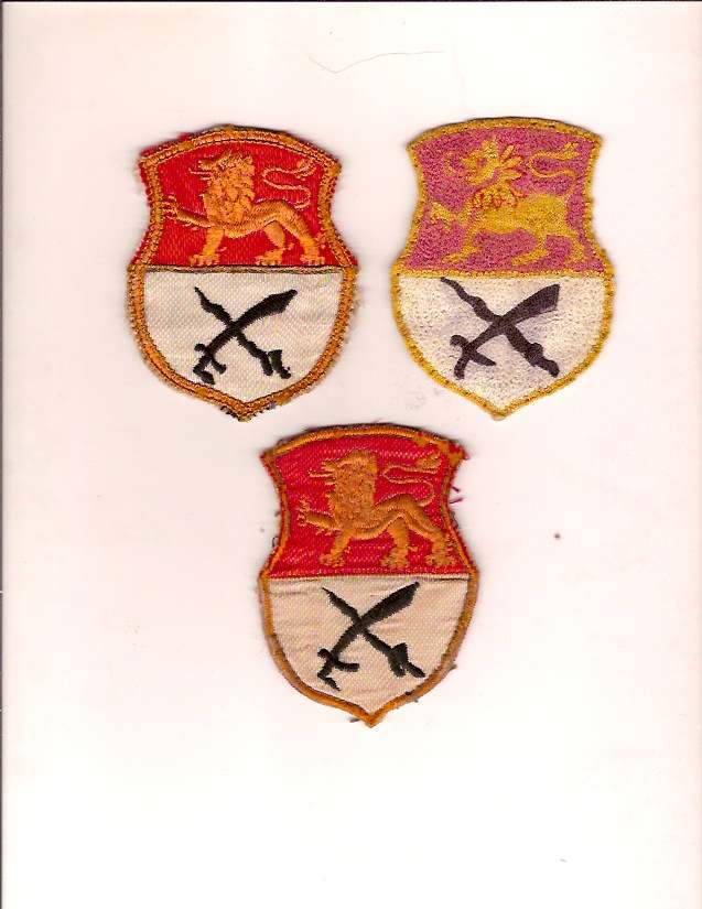 15th Cavalry SSI in 1945 ARMY AND USAAF U.S. Militaria Forum