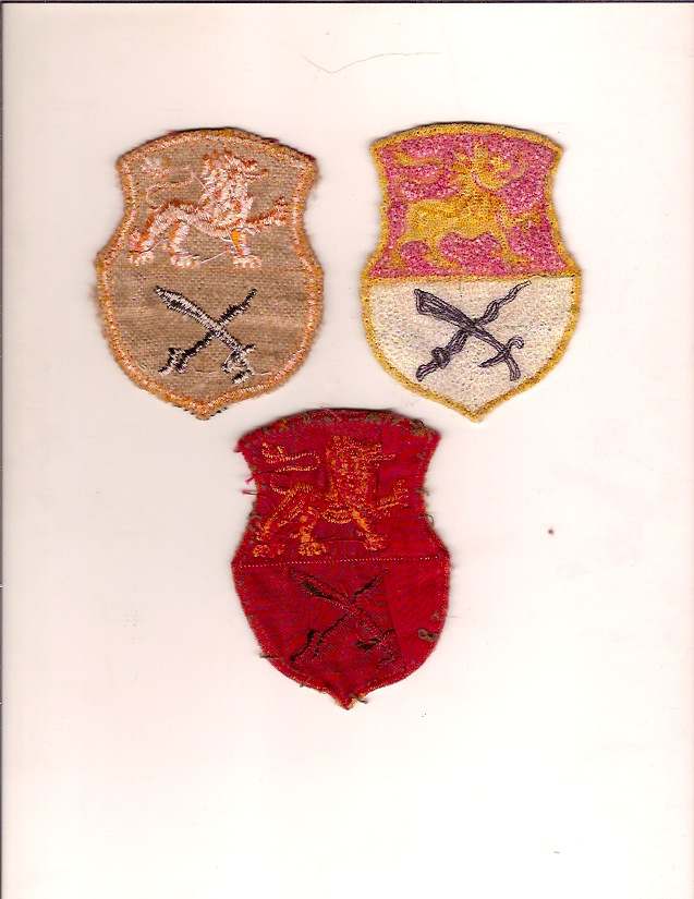 15th Cavalry SSI in 1945 ARMY AND USAAF U.S. Militaria Forum