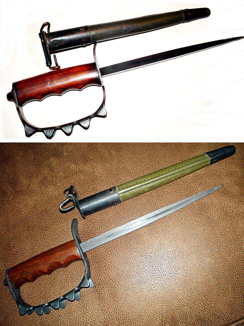 Clé Ancienne Pour Browning 1917/1919 – Outil Militaire WW1, Fabriqué En France