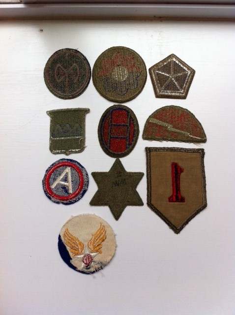 New Patches in the collection - ARMY AND USAAF - U.S. Militaria Forum