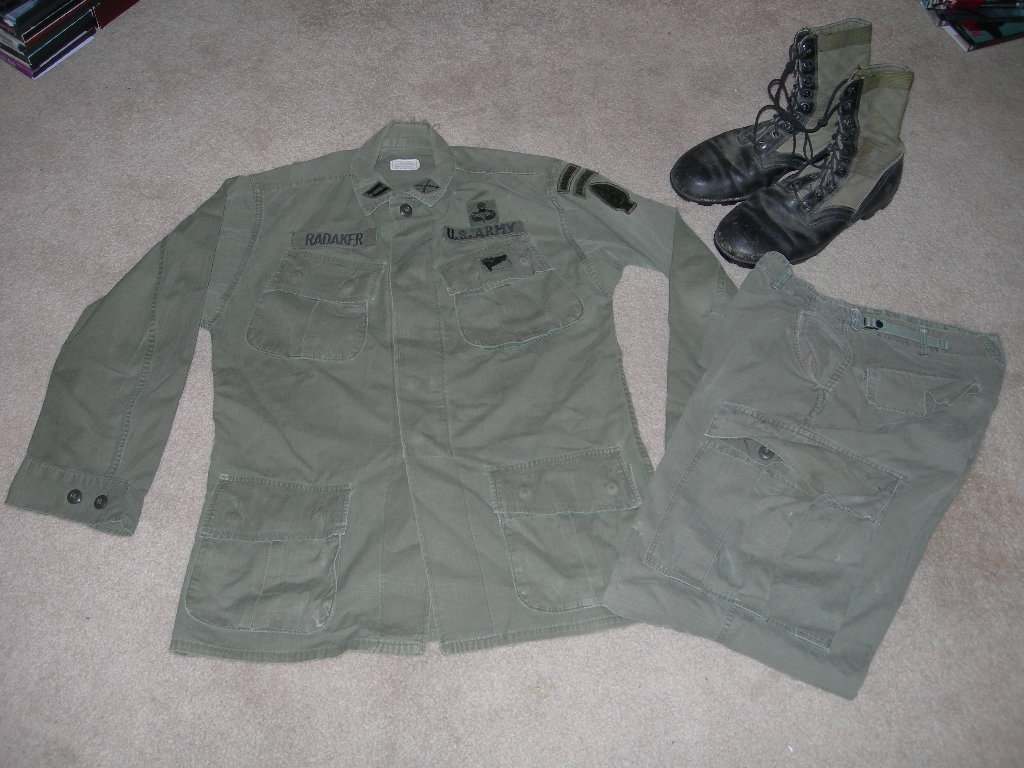 Named Vietnam era Special Forces Uniform Grouping - GROUPINGS PAGE - U ...