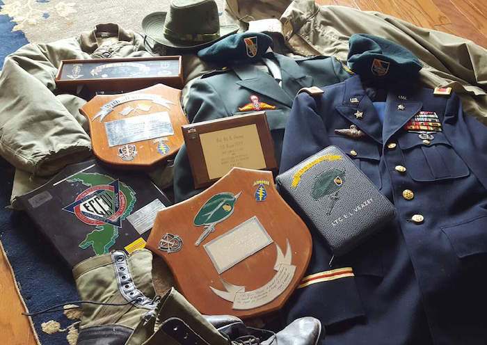 Group from Vietnam Era 5th Special Forces Colonel - GROUPINGS PAGE - U ...