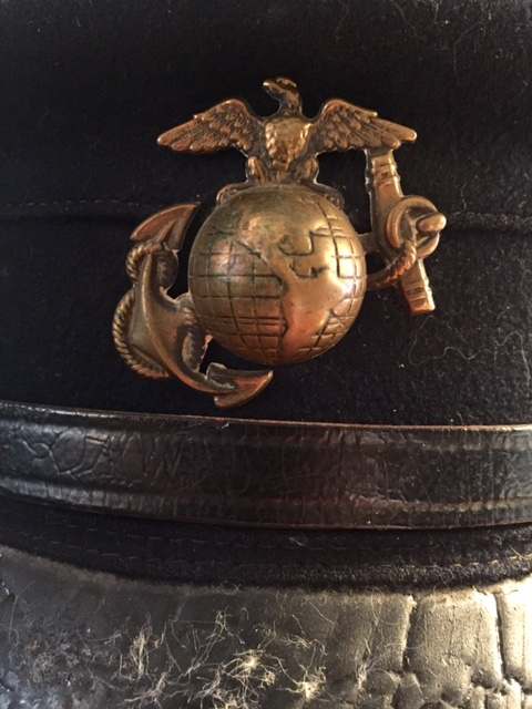 A 1904 Pattern Marine Undress Cap into the Collection