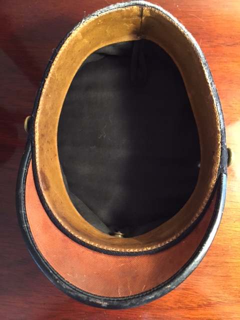 A 1904 Pattern Marine Undress Cap into the Collection