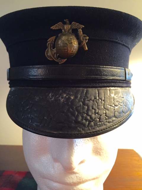 A 1904 Pattern Marine Undress Cap into the Collection