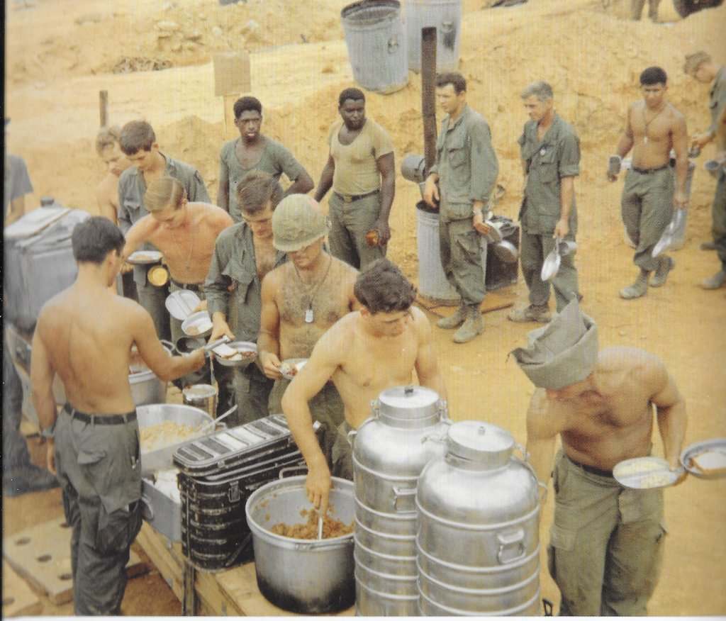 The Nylon Sandbags to Be issued Late Vietnam War. FIELD & PERSONAL