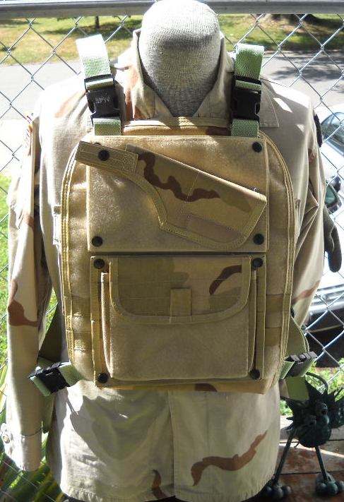 AWS Inc. Body Armor Carrier - M-1; M-1C & M-2 HELMETS - U.S.