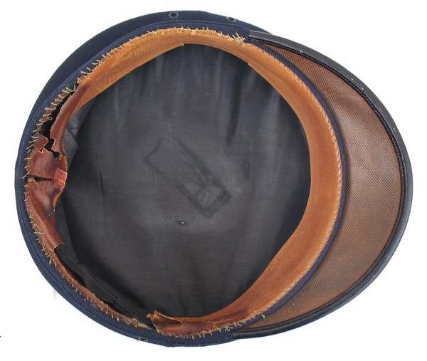 A 1904 Pattern Marine Undress Cap into the Collection