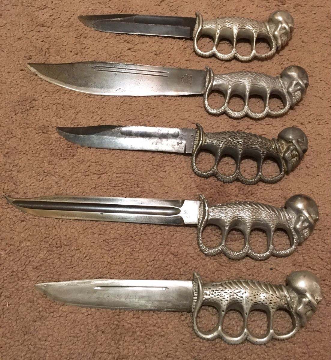 E.W. Stone Original & Theater Knife Examples EDGED WEAPONS U.S