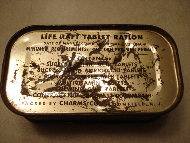 Survival Rations - FIELD & PERSONAL GEAR SECTION - U.S. Militaria Forum
