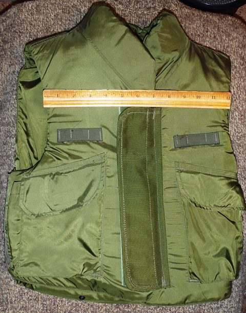 Armor Body Fragmentation Protective with ¾ collar (RVNAF) - BODY ARMOR ...