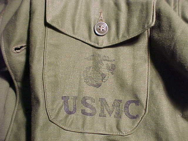 Surplus usmc hotsell shooting jacket