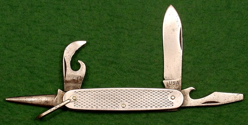 ANOTHER STAINLESS WWII POCKET KNIFE EDGED WEAPONS U.S. Militaria Forum