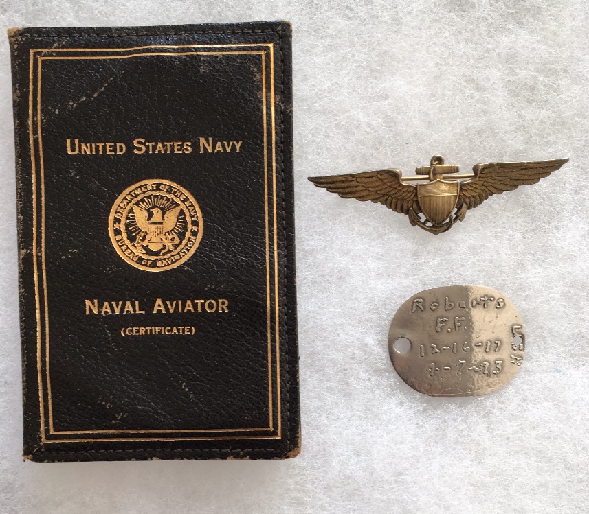 WWI-WWII US NAVAL AVIATOR ID BOOKS and CERTIFICATES - 1917
