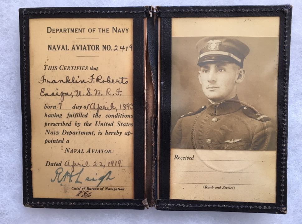 WWII期 Napier社製 US Army Naval Aviator Win WWII期 Napier社製 US Army Naval Aviator Win