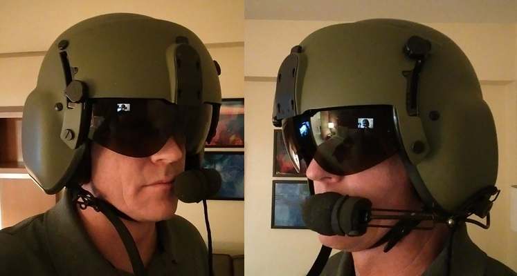 HGU-56/P and CSU-13B/P - FLYING HELMETS AND ACCESSORIES - U.S.